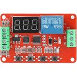 DVB01 DC12V Modül Voltmetre Şarj Deşarj Koruma Voltaj Aralık Karşılaştırıcı 220V 6A Röle Kontrol