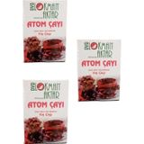DVD Lokman Aktar Atom Çayı 3'lü