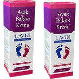 DVD Lokman Aktar Ayak Bakım Kremi/ Foot Mainterance Cream 100 ml, 2 Adet DVD Lokman Aktar