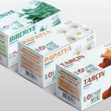 DVD Lokman Aktar Biberiye, Papatya, Tarçın Çayı 20 'Li Süzen Poşet 3lü set
