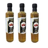 DVD Lokman Aktar Elma Sirkesi, Doğal Sirke, 500 ml (3 Adet)