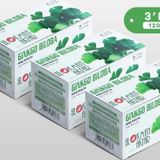DVD Lokman Aktar Ginkgo Biloba Çayı 20 'Li Süzen Poşet 3lü set