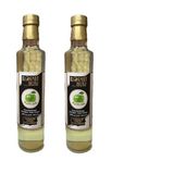 DVD Lokman Aktar Sandaloz Sakızlı Elma Sirkesi, Doğal Sirke, 500 ml (2 Adet)