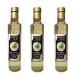 DVD Lokman Aktar Sandaloz Sakızlı Elma Sirkesi, Doğal Sirke, 500 ml (3 Adet)