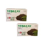 DVD Lokman Aktar Yeşil Çay, 20'li Yeşilçay Süzen Poşet (2 Adet)