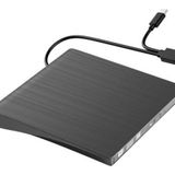 Dvdwrt Harici Dvd-Rw Slim Siyah Dvd Yazıcı Writer