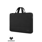 D'VERS 14-15.6-16.1-16.9 Inç Organizer Siyah Unisex El, Omuz, Bilgisayar, Notebook, Laptop Çantası