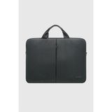 D'vers 15.6 Inç Siyah Unisex Notebook Evrak Laptop Çantası