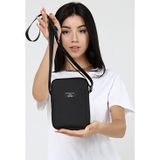D'VERS Unisex Siyah Omuz, Telefon Ve Bel Çantası