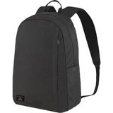 D'vers Unisex Su Geçirmez Siyah Günlük Seyahat ve Okul Sırt Çantası - 45x30x18cm