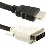 Dvi 18+1 hdmi kablo 18+1 dvi hdmi kablo 1.5 metre