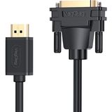 DVI 24+1 To HDMI 2k Dönüştürücü Monitör Kablosu 1.5 Metre