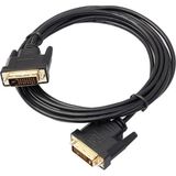 Dvı-D 24+1 Gold Kablo DVI 24+1 Pinli Görüntü Kablosu 15M