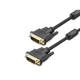 Dvi-D 24+1 Kablo 1.8 M - Siyah Hdx7751