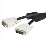 DVI-D Kablo, 18 Pin Tek Link, 1,5 metre, Erkek-Erkek Bağlantı