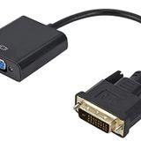 Dvi - D VGA Aktif Çevirici Dönüştürücü Adaptör Kablosu 24+1 Active