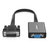 DVI Erkek to VGA 24+1 Dişi Dönüştürücü Adaptör