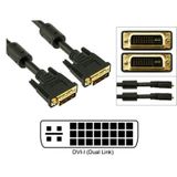 Dvi To Dvi ÇİFT FİLTRELİ 24+5 KABLO ARA BAĞLANTI DVI-I 5 METRE