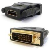 Dvı To Hdmı Çevirici Dönüştürücü Hd4001 Dvı 24+1 Erkek - Hdmı Diş