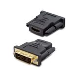 Dvı To Hdmı F Çevirici 24+5 Siyah Hdx1260