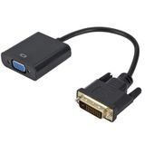 Dvi To Vga Aktif Dönüştürücü Çevirici 4778A Adaptor Monitö