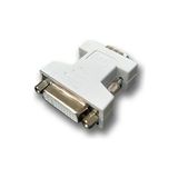 DVI To VGA Dönüştürücü (Dvı Erkek - VGA Dişi) DVI 24+5 - Gri