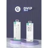 Dvip L12 6A 110W USB-A to Micro 1 mt Beyaz Data ve Hızlı Şarj Kablosu