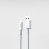 Dvıp L33 6a 120w Usba To Lightning Hızlı Şarj Kablosu 1m Beyaz