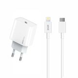 Dvip N25 PD20W Quick Charger Type-C To Lightning Kablolu Şarj Set
