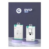 Dvip N34 20W Type-C PD USB-A Quick Charger Çift Çıkışlı Beyaz Şarj Aleti