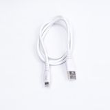 Dvıp S01A 6A 67W Fast Charging USB-A 1 m Beyaz Lightning Data ve Hızlı Şarj Kablosu