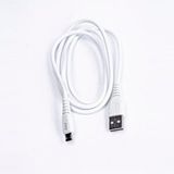Dvıp S01M 6A 67W Fast Charging 1 m Beyaz Usb A Micro Data ve Hızlı Şarj Kablosu