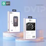 Dvip S100 3.5 mm Beyaz Jack Girişli Mikrofonlu Kablolu Kulaklık