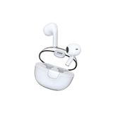 Dvıp TK01 Space One Tws Beyaz 5.0 Bluetooth Kulaklık