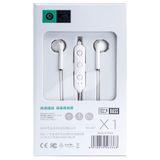 Dvıp X1 İn Ear Neckband Bass Beyaz Bluetooth Sports Kulaklık