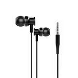 Dvıp Y05 3.5mm Jack Girişli Mikrofonlu Kablolu Kulaklık Siyah