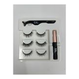 Dvl MANYETİK EYELINER 3 ÇİFT TAKMA KİRPİK SETİ - MIKNATISLI