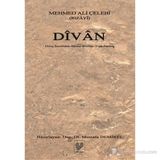 DÎVÂN GİRİŞ - İNCELEME - METIN - SÖZLÜK - TIPKIBASIM - MEHMET ALI ÇELEBİ