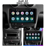 Dvnox Audı A3/s3 2002-2008 Multimedya Navigasyon USB Kamera Carplayer 4 Ram
