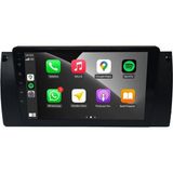 Dvnox Bmw E39-E53 1995-2003 Multimedya Navigasyon USB Kamera Carplayer 6 Ram