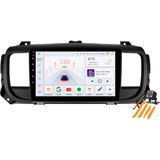 Dvnox Cıtroen Jumpy/spacetourer (2016+) Multimedya Navigasyon USB Kamera Carplayer 4 Ram