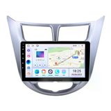 Dvnox Hyundaı Accent Blue 2011+ Multimedya Navigasyon USB Kamera Carplayer 4 Ram
