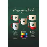 DVOYAGE Kişiye Özel Tasarlanabilen Kupa- İsim, Fotoğraf, Yazı
