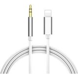 Dvr Gsm Lightning Apple iPhone Uyumlu Aux Kablosu To 3.5mm Jack Çevirici Dönüştürücü Beyaz Hızlı Şarj Uyumlu iPhone Modelleri