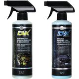 DVX by Divortex Susuz Motor Temizleme, Koruma ve Parlatma Seti