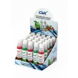 Dvx Cam Sabunu Temizleme Suyu Konsantre 33 ml x 25 adet