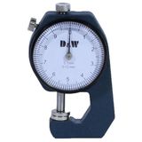 DW 4KKCTS Cep Saati Tipi 0.01-10 mm Kalınlık Komparatörü Kumpas