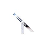 D&w DW7GMA250 250MM Alüminyum Ayarlı Marangoz Gönye - Gri