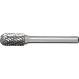 DW DWFE08 E 8 mm Karbür Kalıpçı Freze Eliptik Oval Gövde
