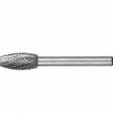 DW DWFH12 H 12 mm Karbür Kalıpçı Freze Kavisli Çam